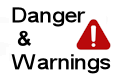 Gove and Nhulunbuy Danger and Warnings